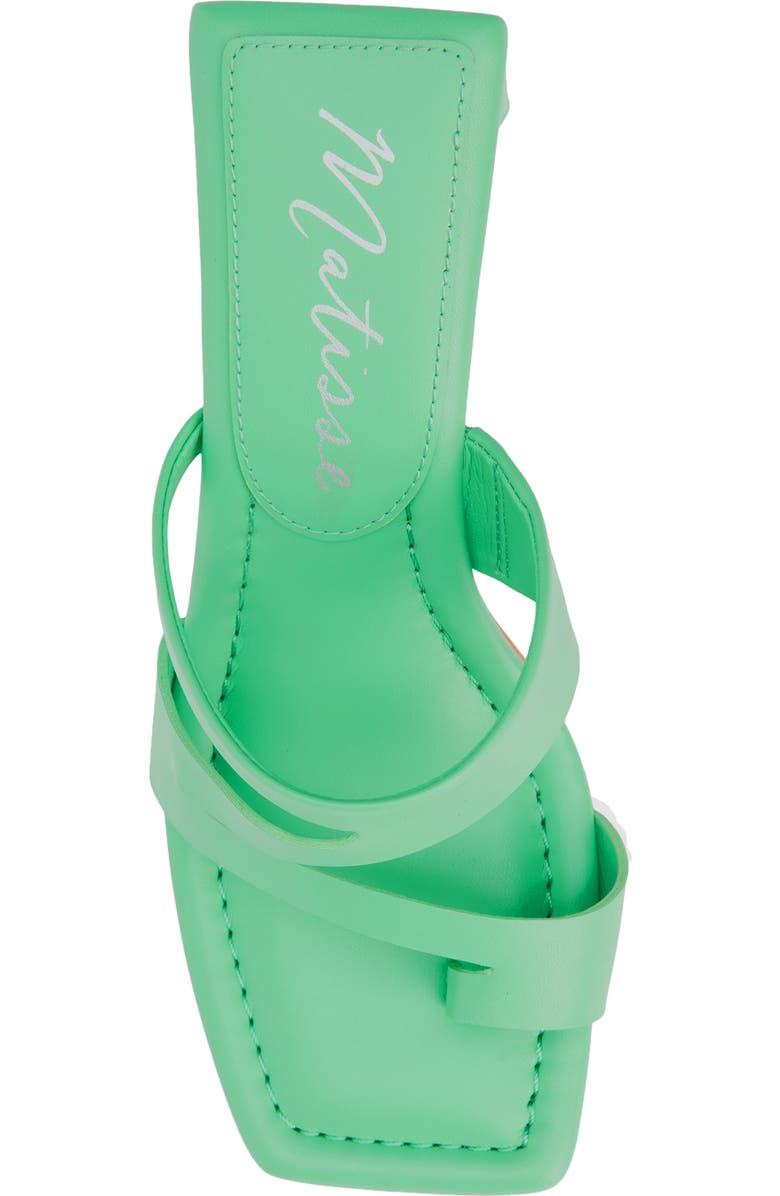 Matisse Oslo Sandal, Alternate, color, Green