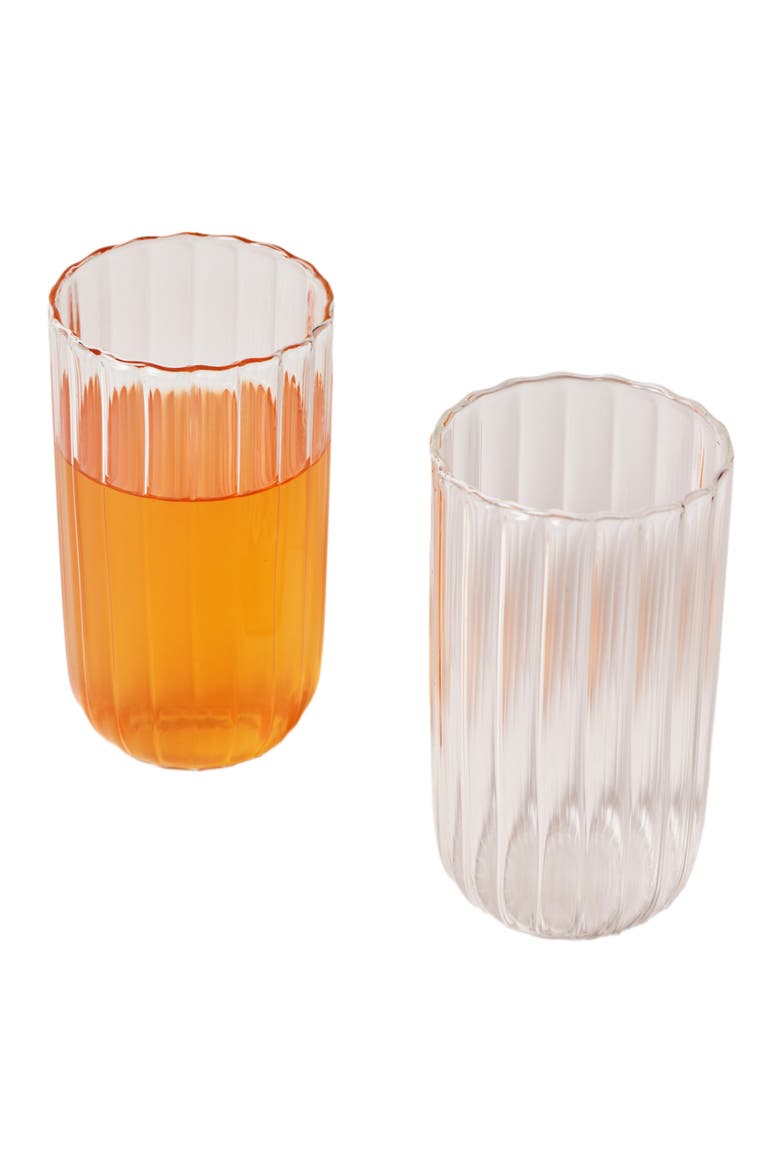 Kira Tall Tumbers - Set of 4, Main, color, Clear