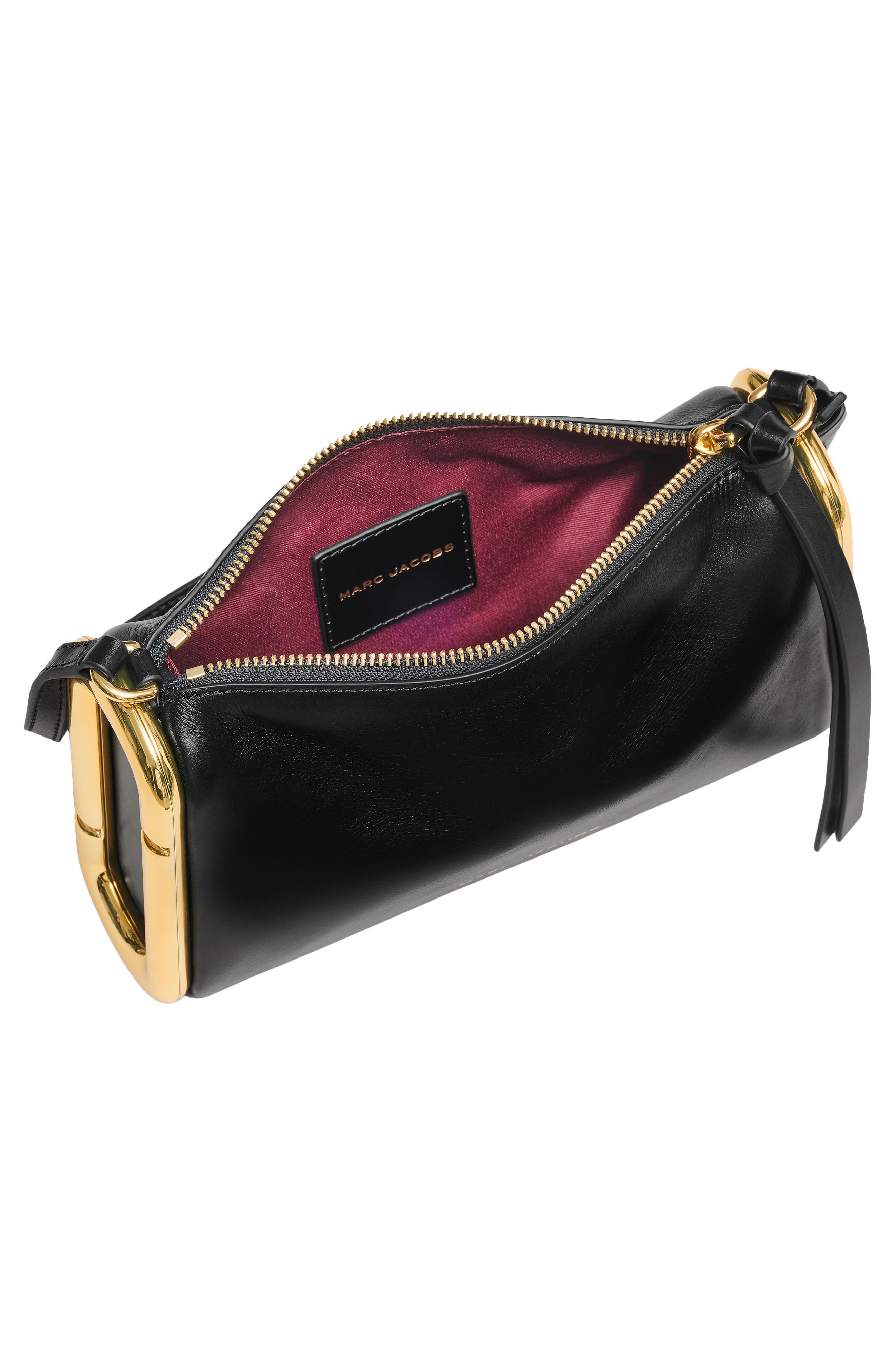 Marc Jacobs Scene Shoulder Bag, Alternate, color, Black