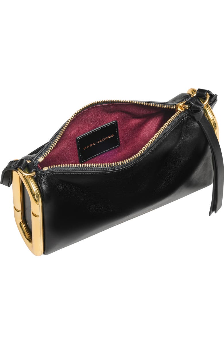 Marc Jacobs Scene Shoulder Bag, Alternate, color, Black