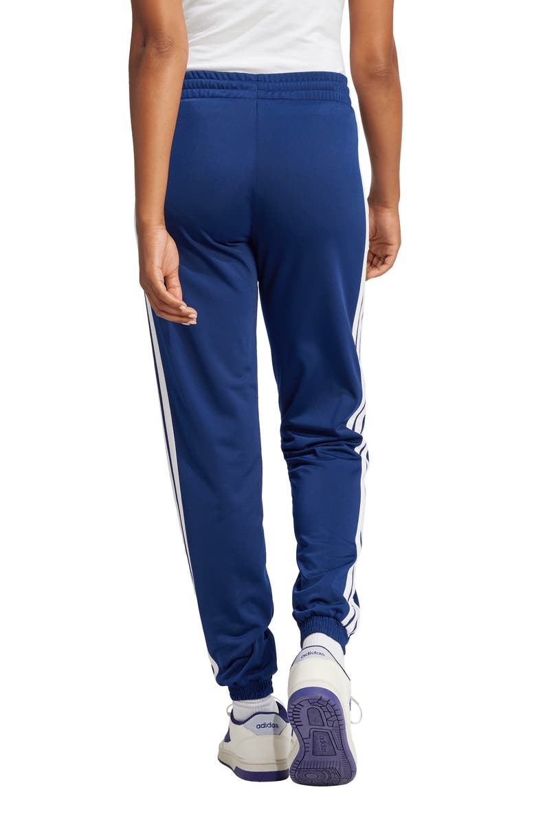 adidas Dayready 3-Stripes Track Pants, Alternate, color, Dark Blue/ White