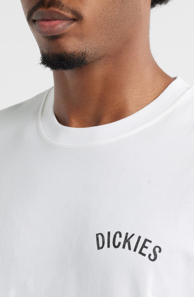 Dickies Snake Logo Graphic T-Shirt, Alternate, color, White