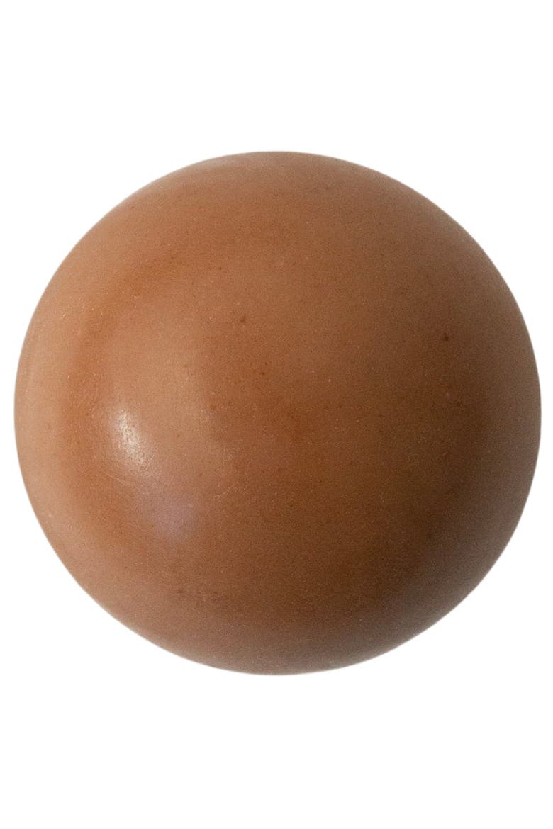 Desert Rose Clay Sphere Soap Regenerative Tallow, Main, color, Light Brown