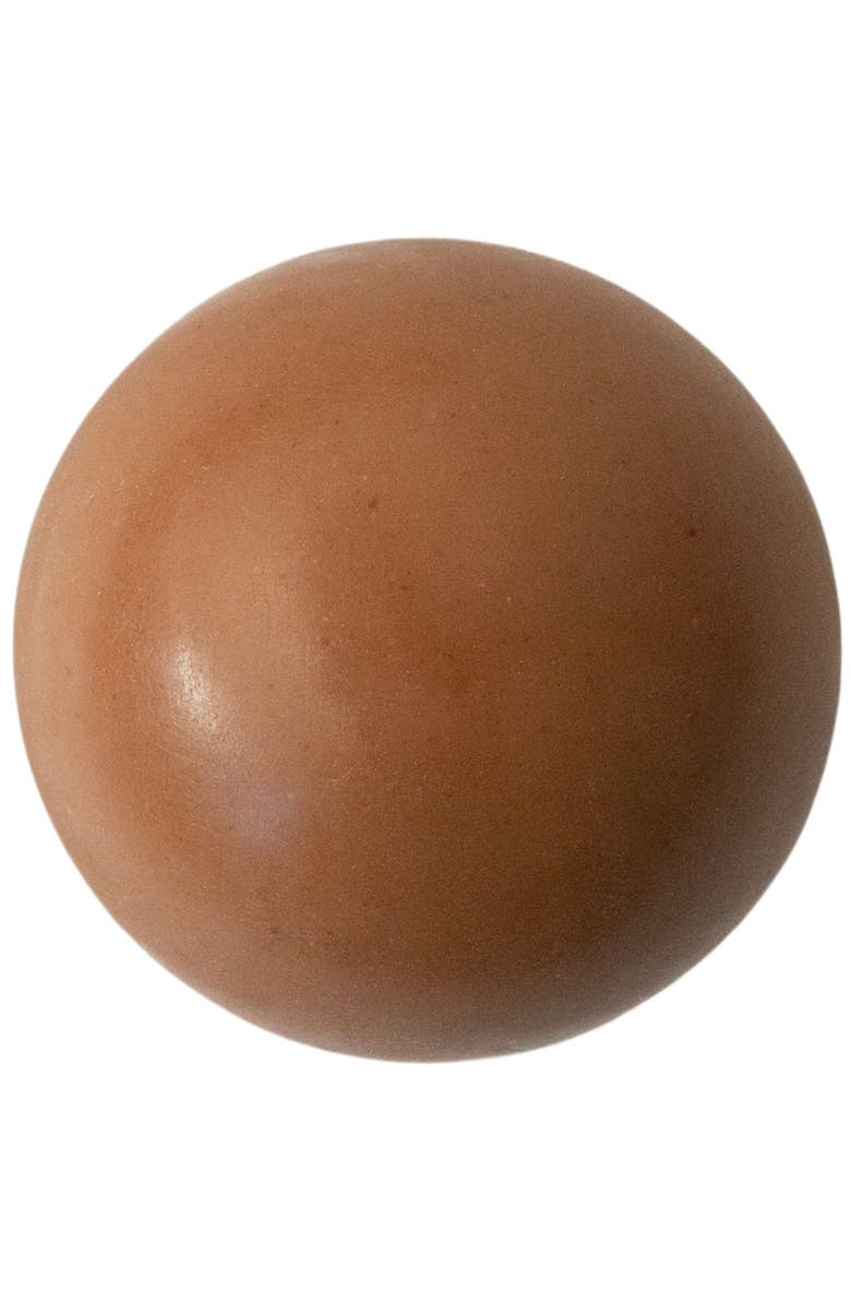 Summer Solace Tallow Desert Rose Clay Sphere Soap Regenerative Tallow, Main, color, Light Brown
