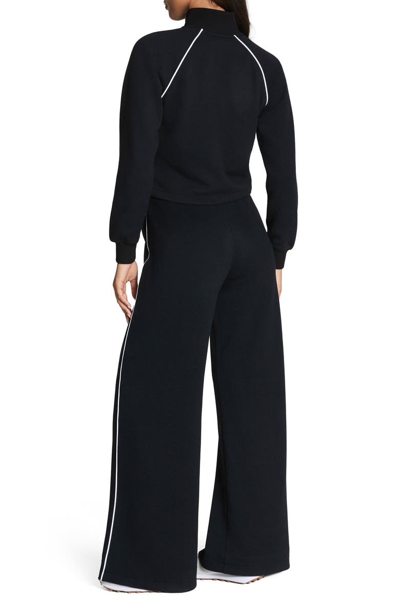 SPANX<sup>®</sup> AirPiquè Long Sleeve Jumpsuit, Alternate, color,