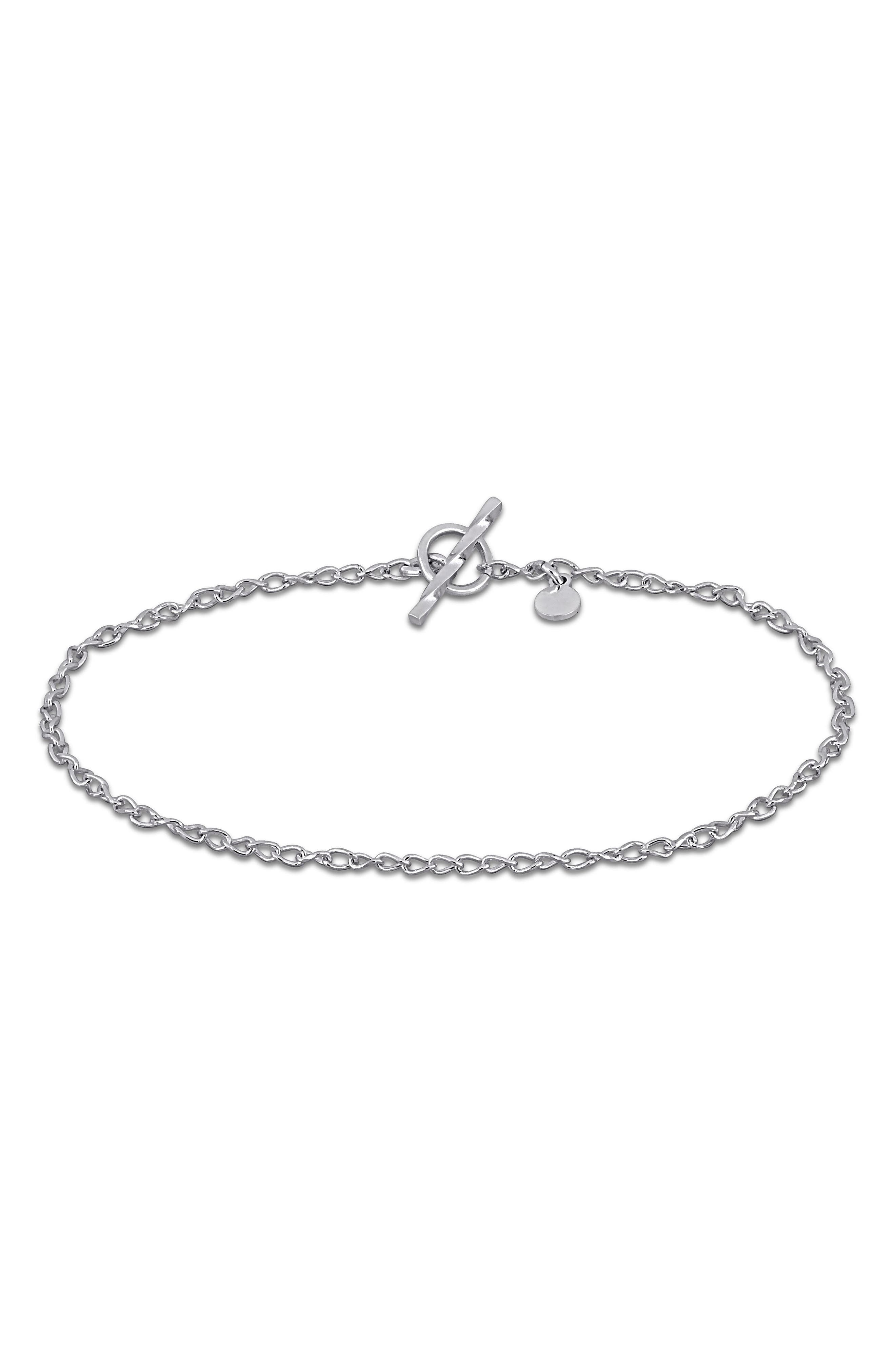 Twist Curb Link Bracelet