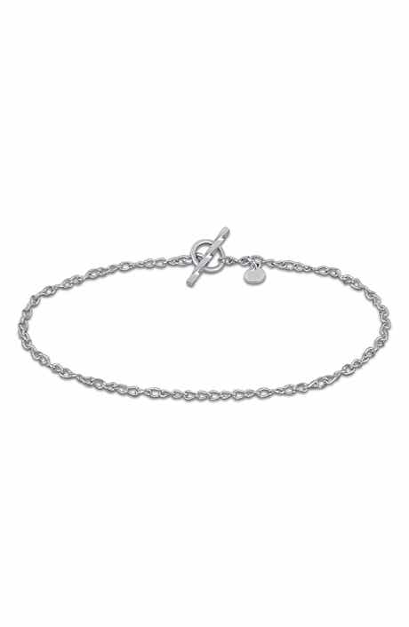 Twist Curb Link Bracelet