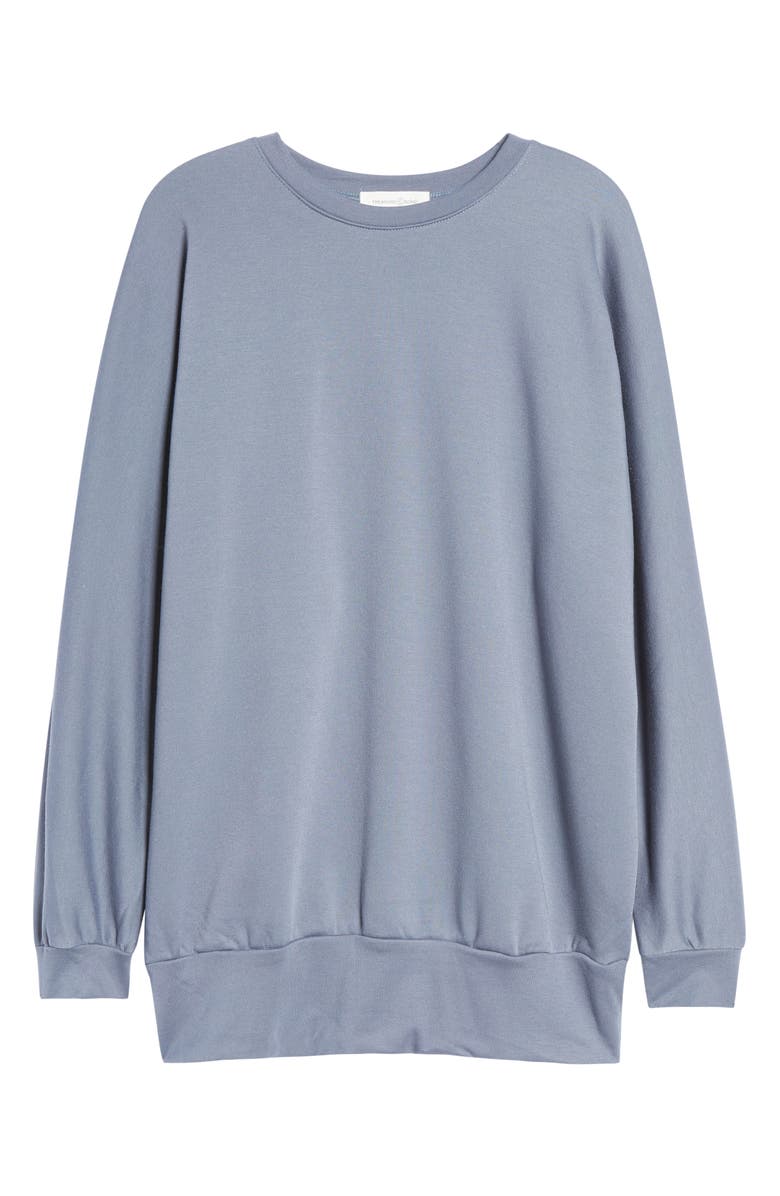 Treasure & Bond Crewneck Tunic Sweatshirt, Alternate, color,
