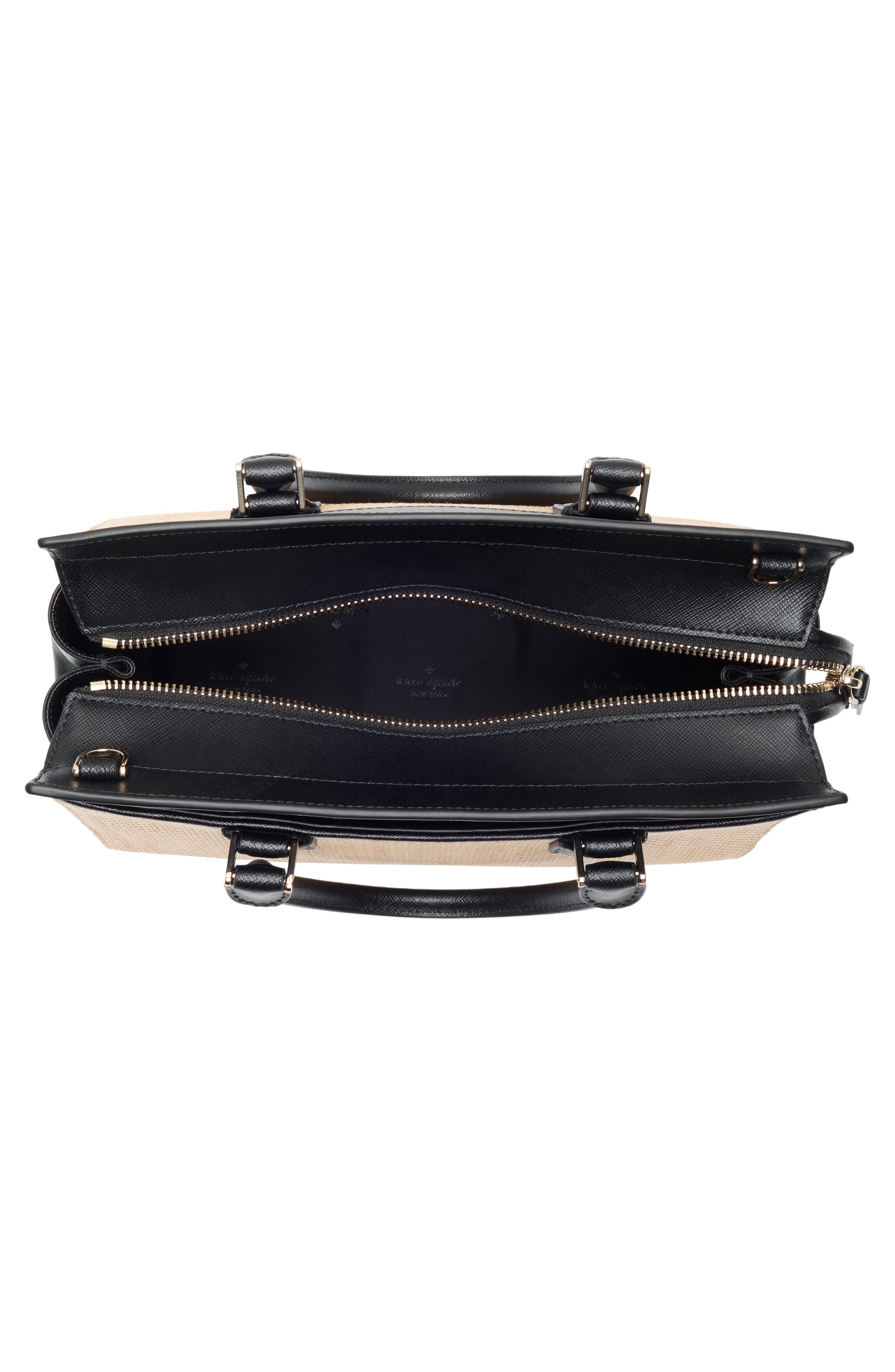 Kate Spade New York cameron medium satchel, Alternate, color, Black