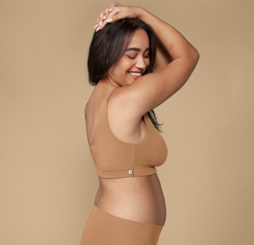 Harper Wilde Bliss Bralette In Tan