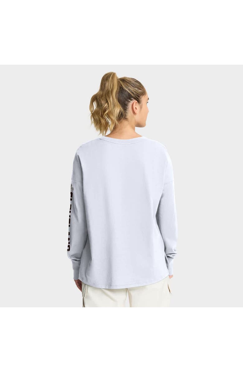 FANATICS Women's Fanatics White Cleveland Browns Hometown Legacy Long Sleeve T-Shirt, Alternate, color, White