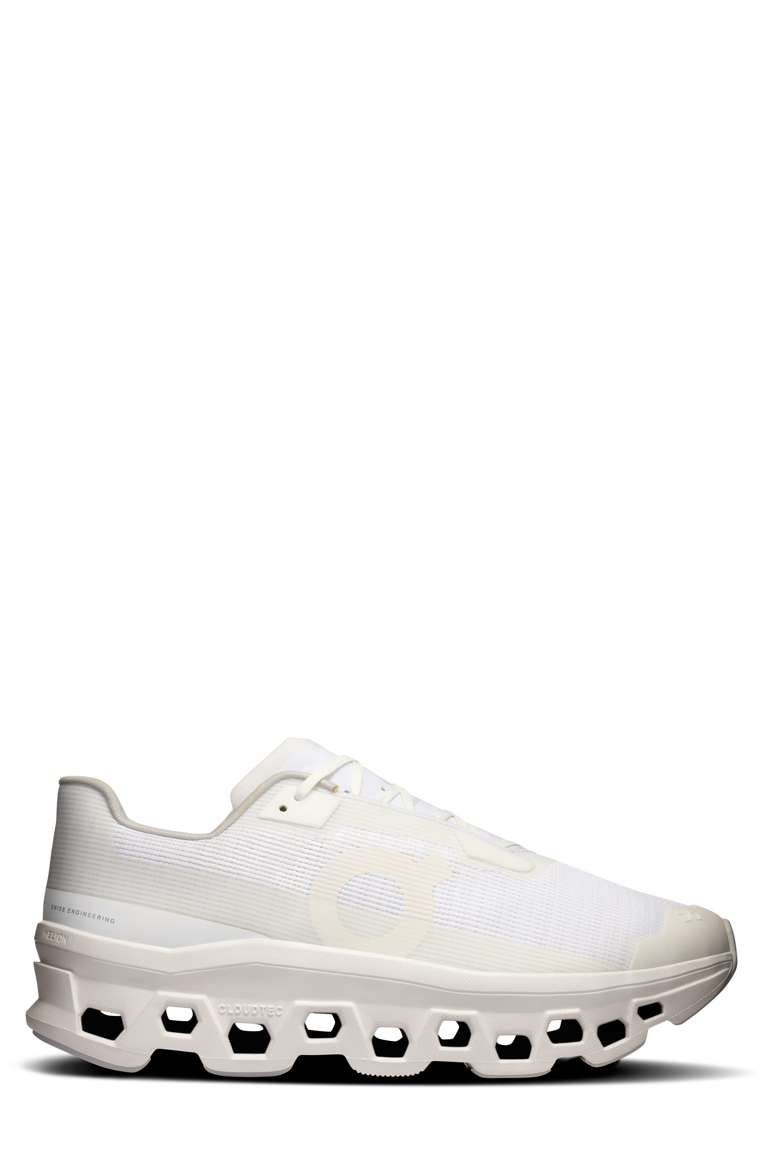 Cloudmonster Void Sneaker, Alternate, color, WHITE/ IVORY