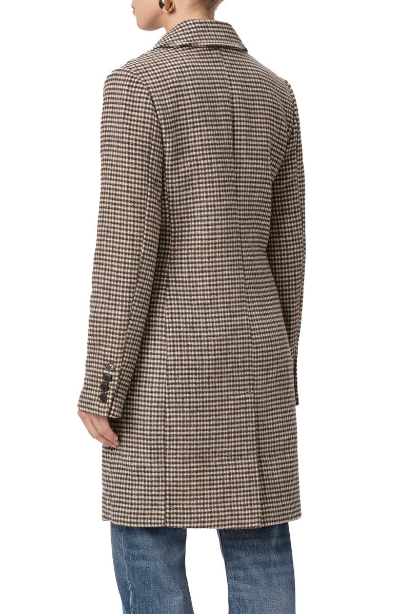 PAIGE Merav Check Coat, Alternate, color, 