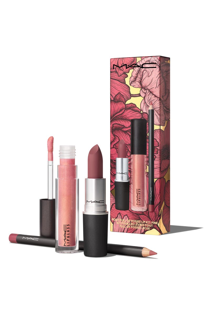 MAC Cosmetics Lip Kit 3-Piece Set (Nordstrom Exclusive) $73 Value, Main, color, Soar