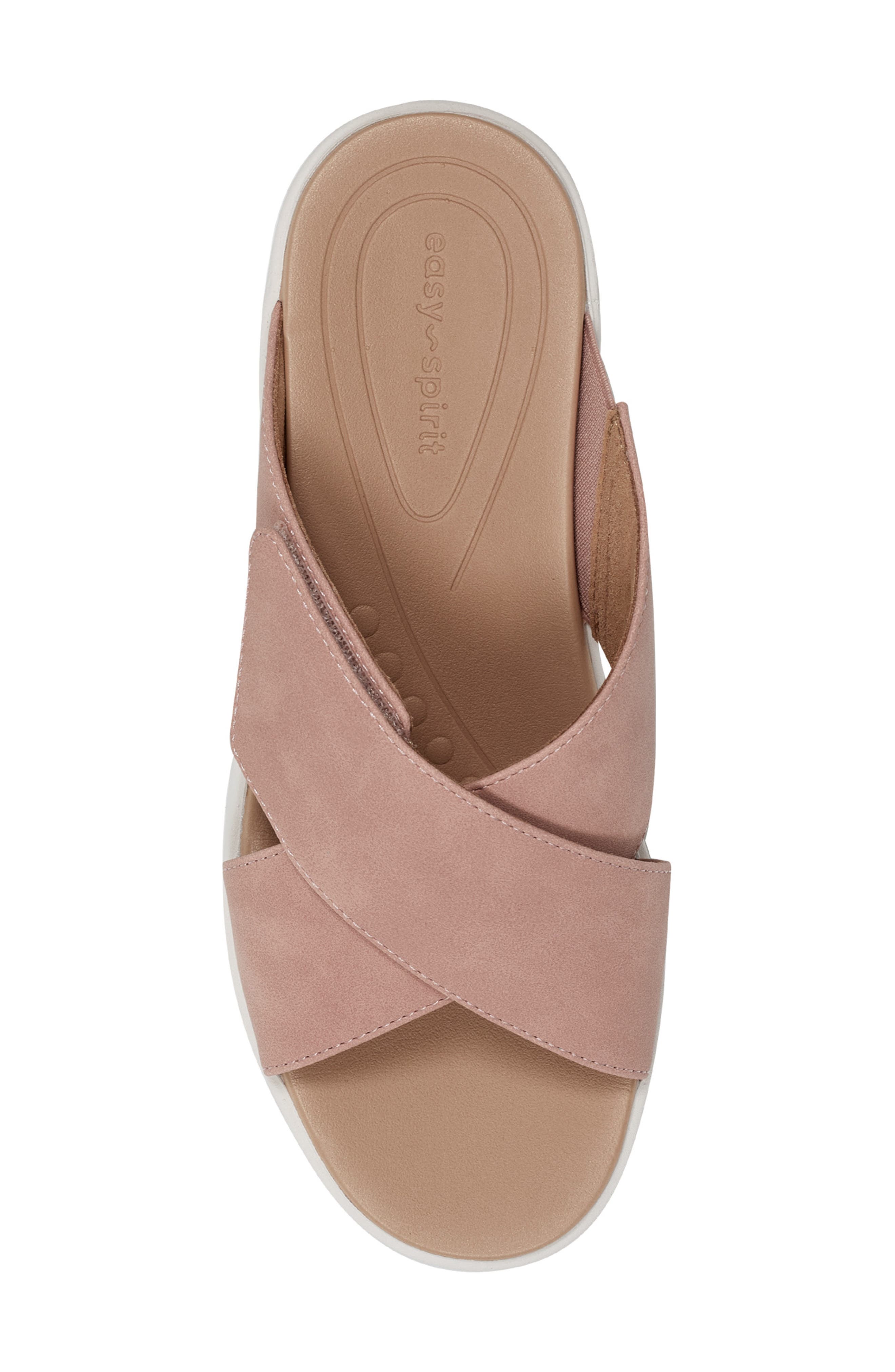 Easy Spirit Bindie Wedge Sandal, Alternate, color, Rose Dawn