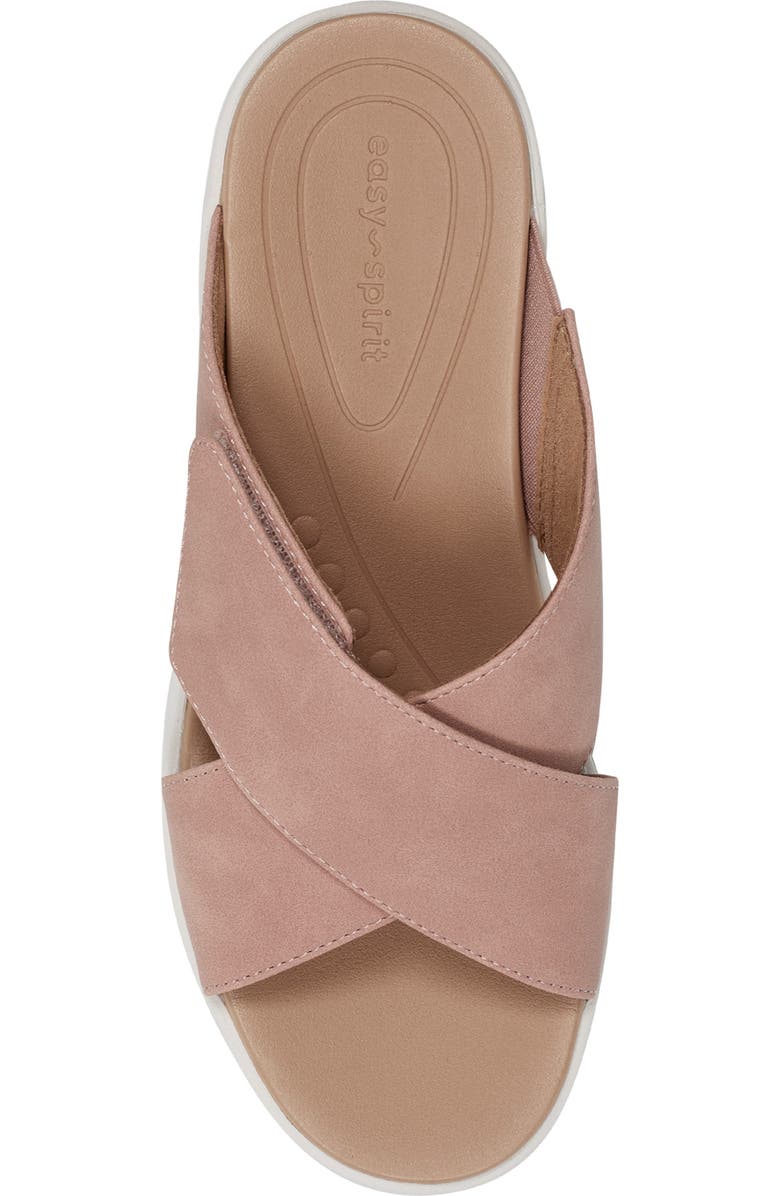 Easy Spirit Bindie Wedge Sandal, Alternate, color, Rose Dawn