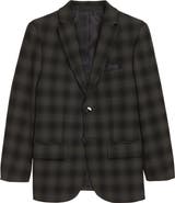 Tallia Kids' Shadow Plaid Sport Coat