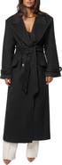 JLUXLABEL Empire Double Breasted Longline Coat