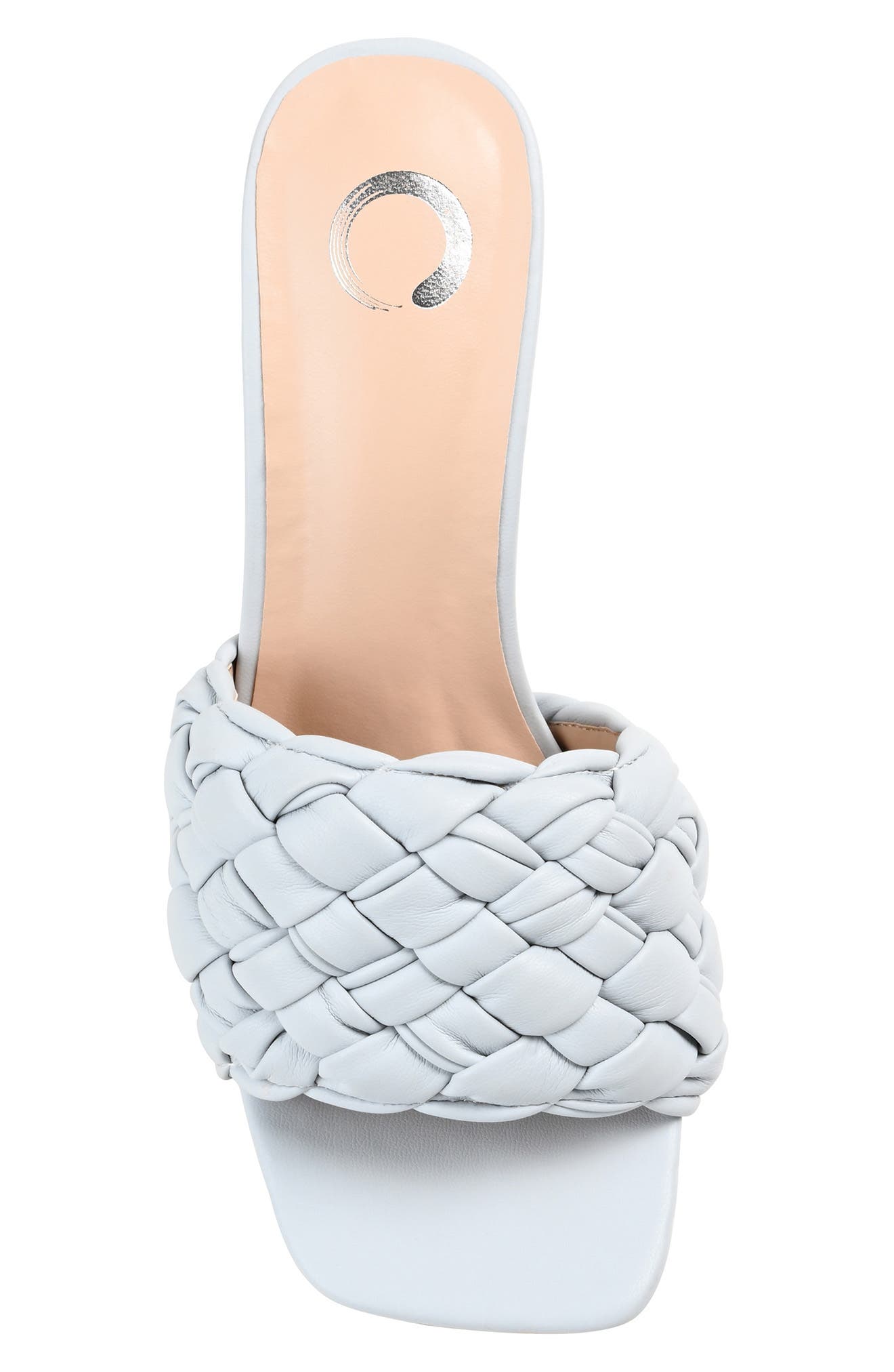 Raquelah Braided Sandal, Alternate, color, BLUE