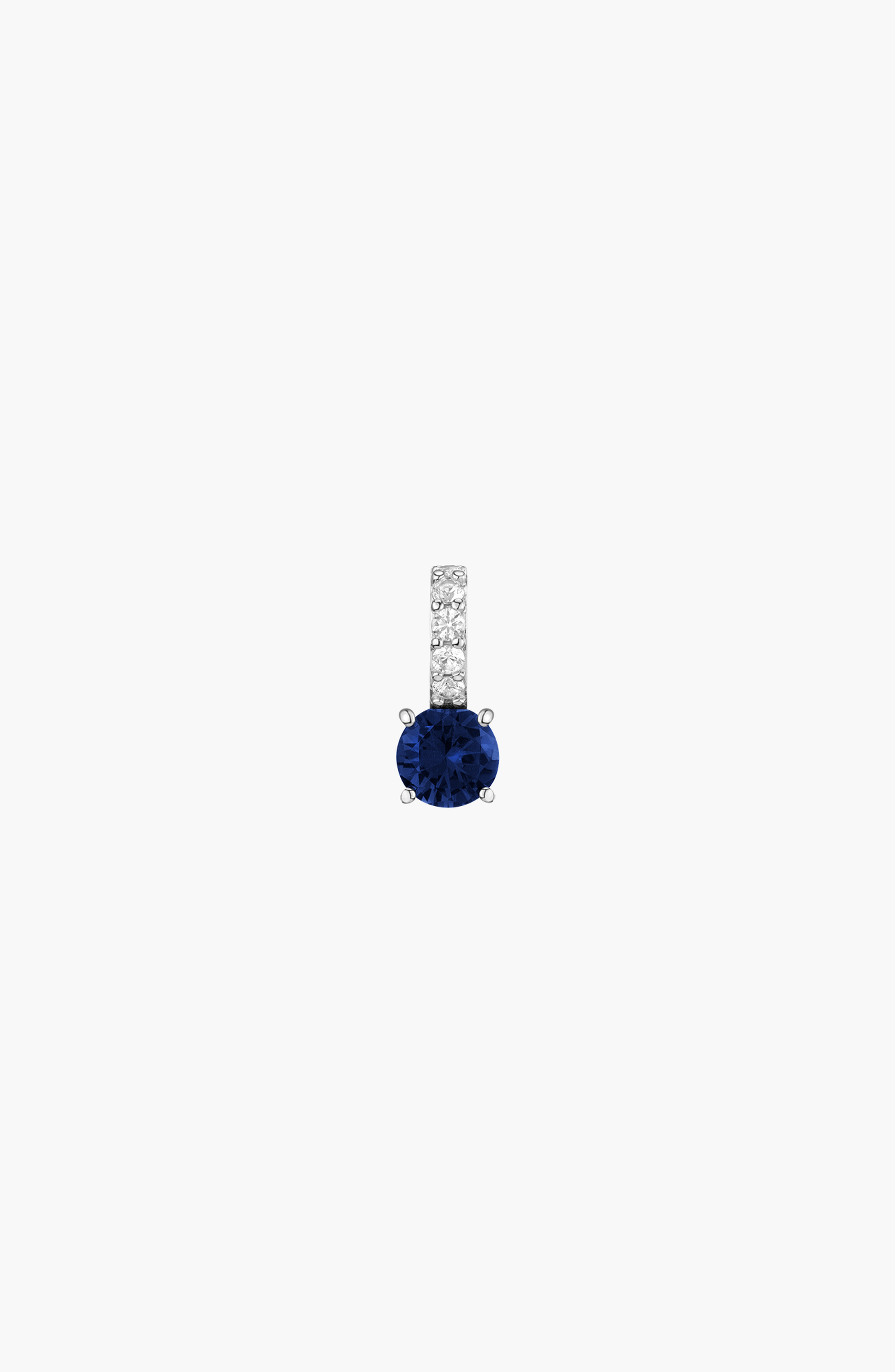 Blue Sapphire White