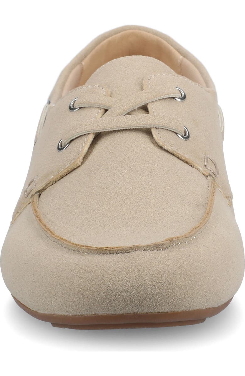 Journee Collection Naomi Loafer, Alternate, color, Stone