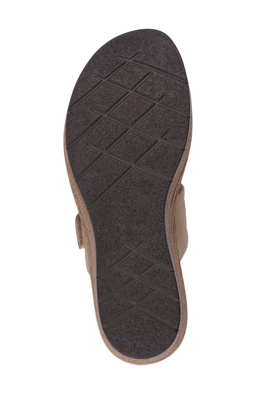 Gc Shoes Meli Comfort Wedge Sandal In Gold