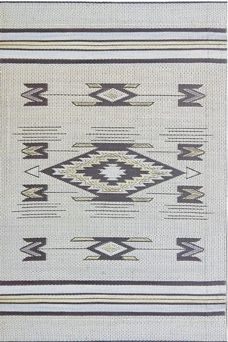 Navajo Rug, Alternate, color, Brown - 6'x9'