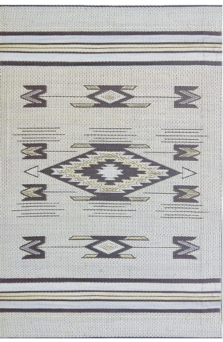 Mad Mats Navajo Rug, Alternate, color, Brown - 5'X8'