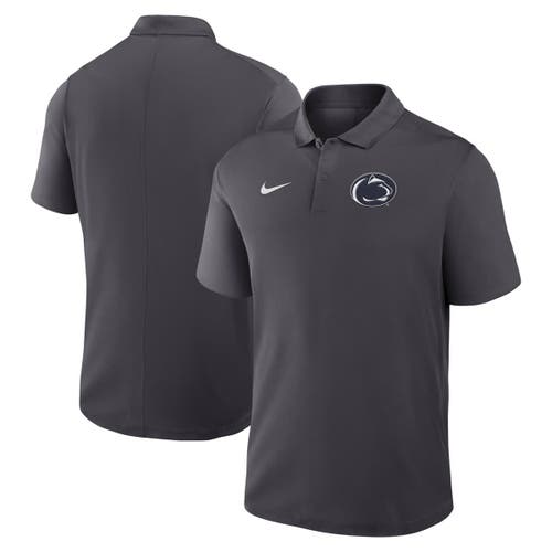 Nike Anthracite Penn State Nittany Lions Primetime Victory Primary Logo Performance Polo