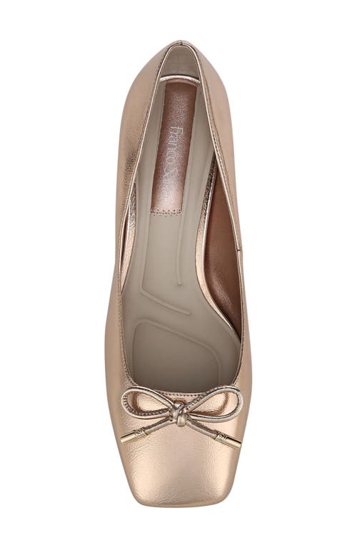 Franco Sarto Natalia Square Toe Pump