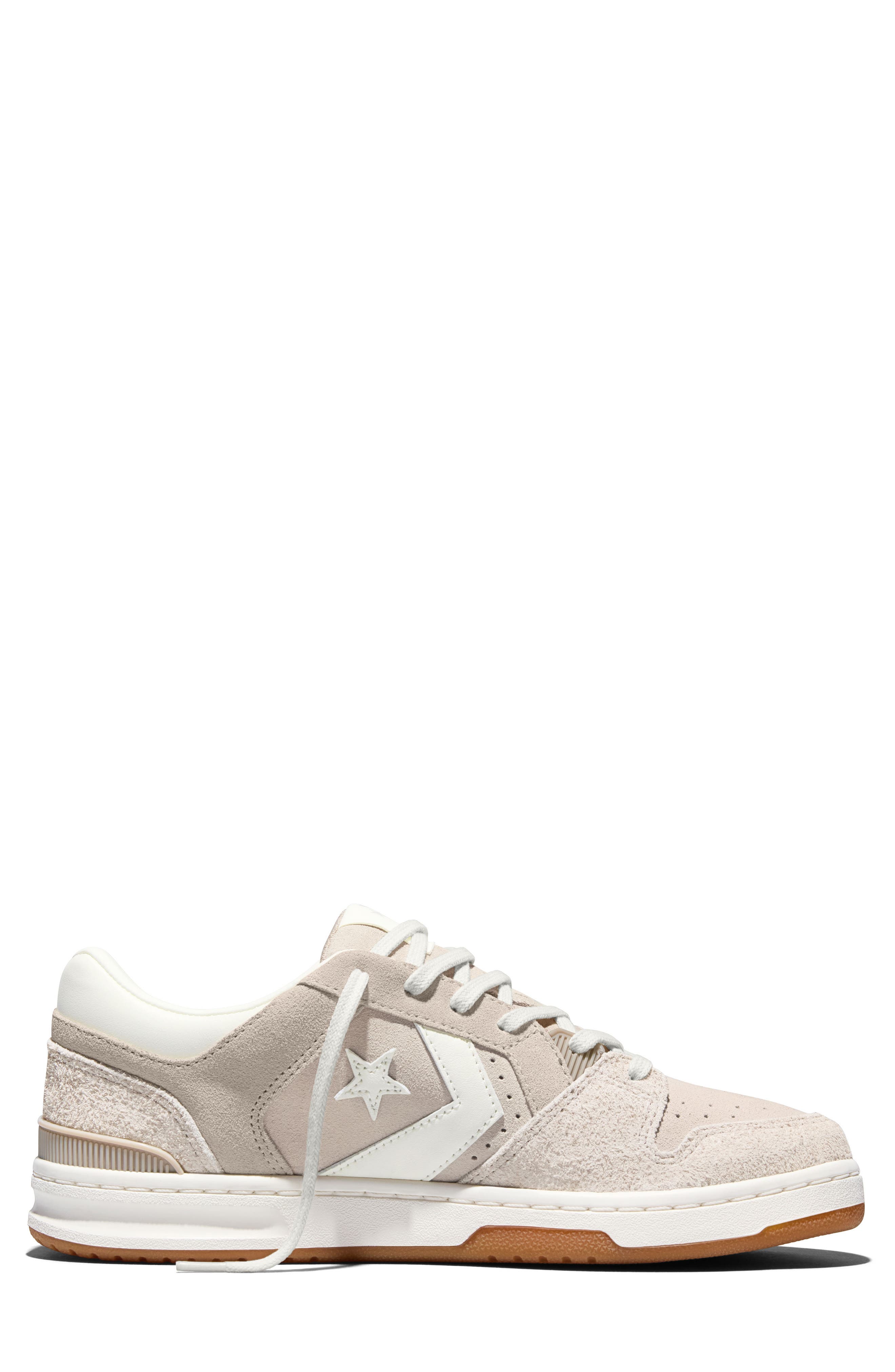 Converse Gender Inclusive CL98 Sneaker, Alternate, color, Papyrus/ Egret/ Gum Honey