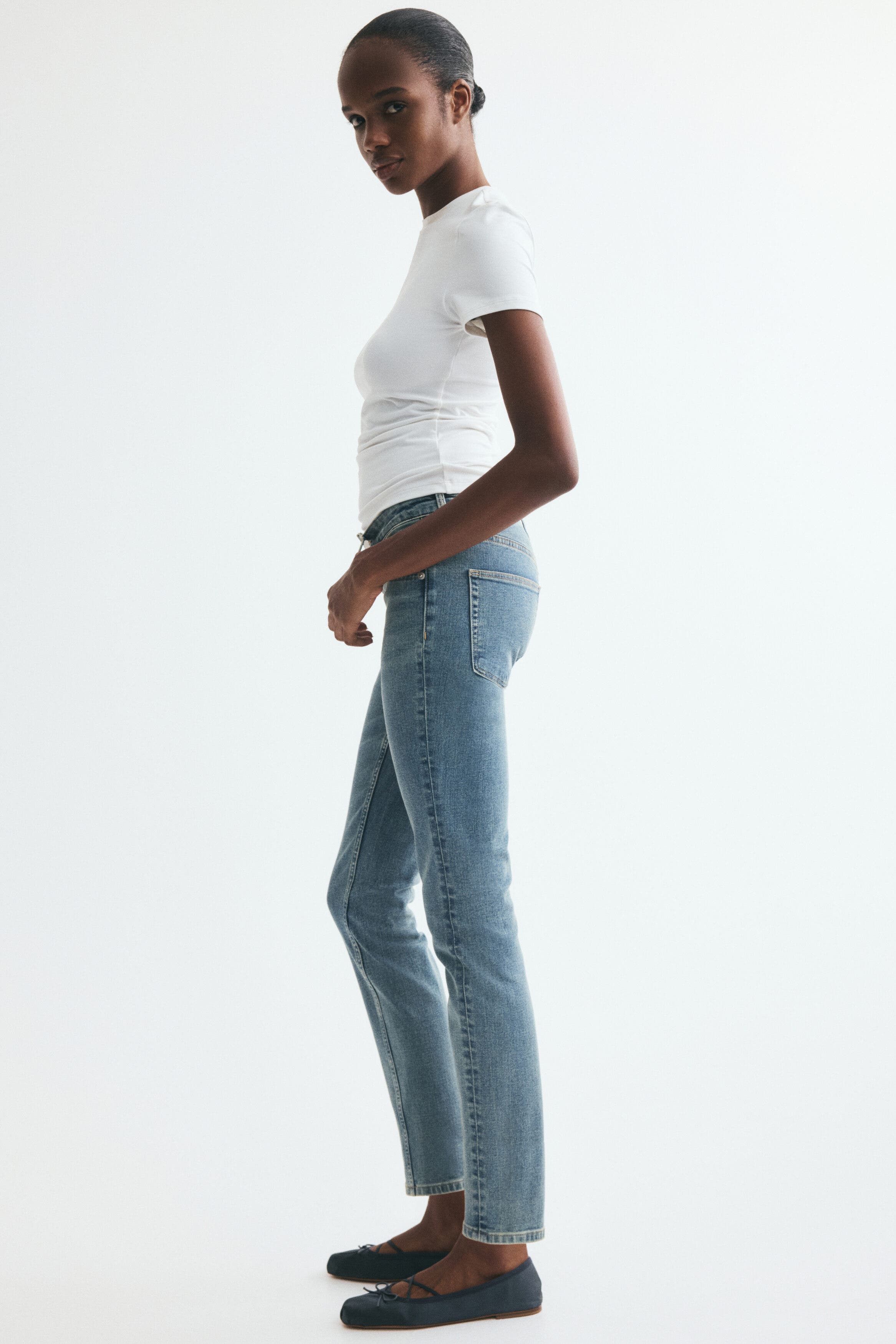 selected Denim blue