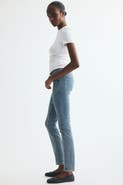 H&M Skinny High-waist Ankle Jeans