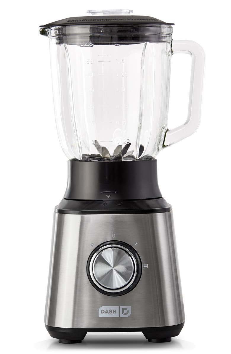 Dash Quest Blender, Main, color, Stainless Steel