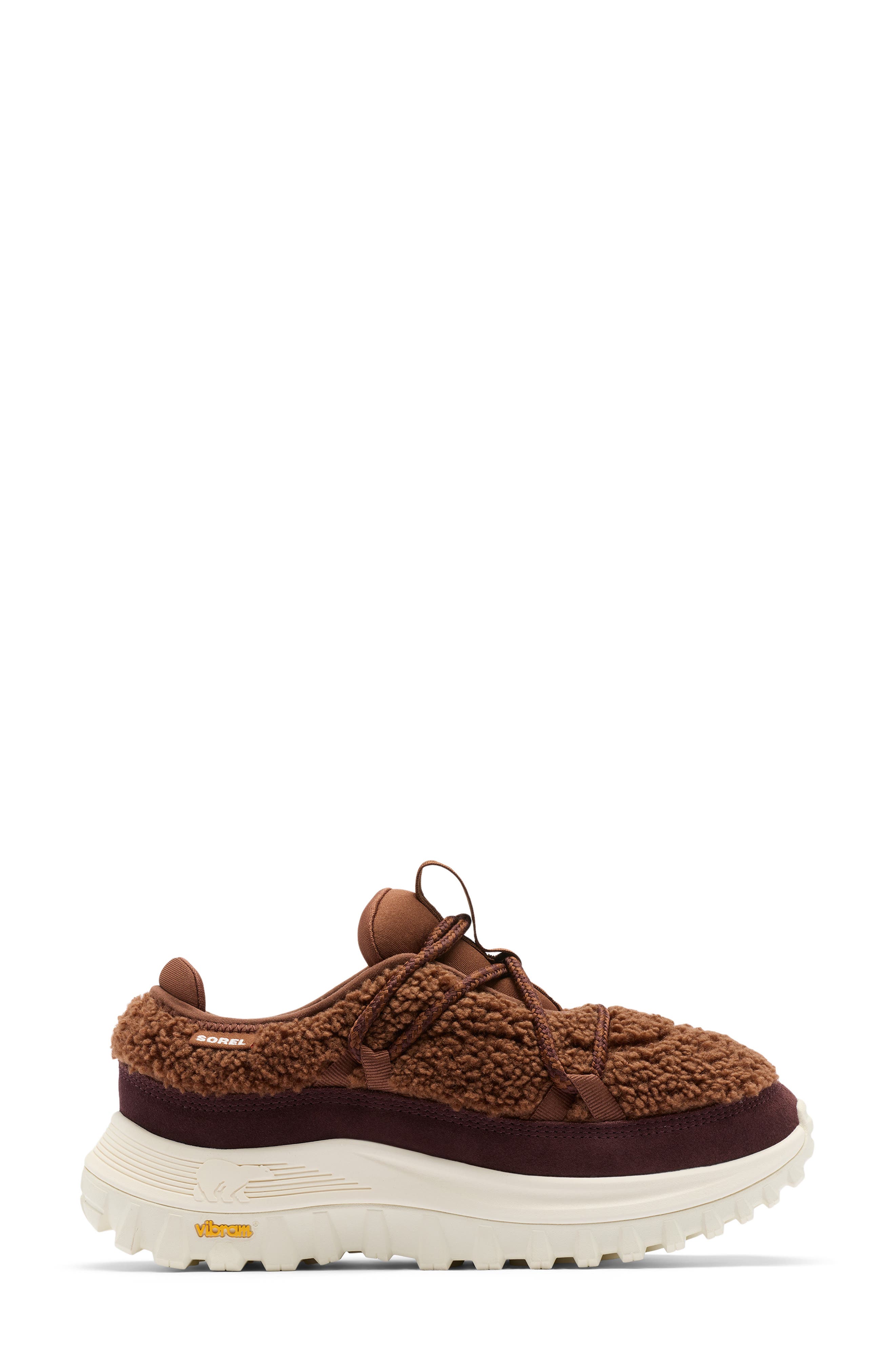 Callsign Daybreak Cozy Slip-On Sneaker, Alternate, color, DARK AUBURN/ SNOW