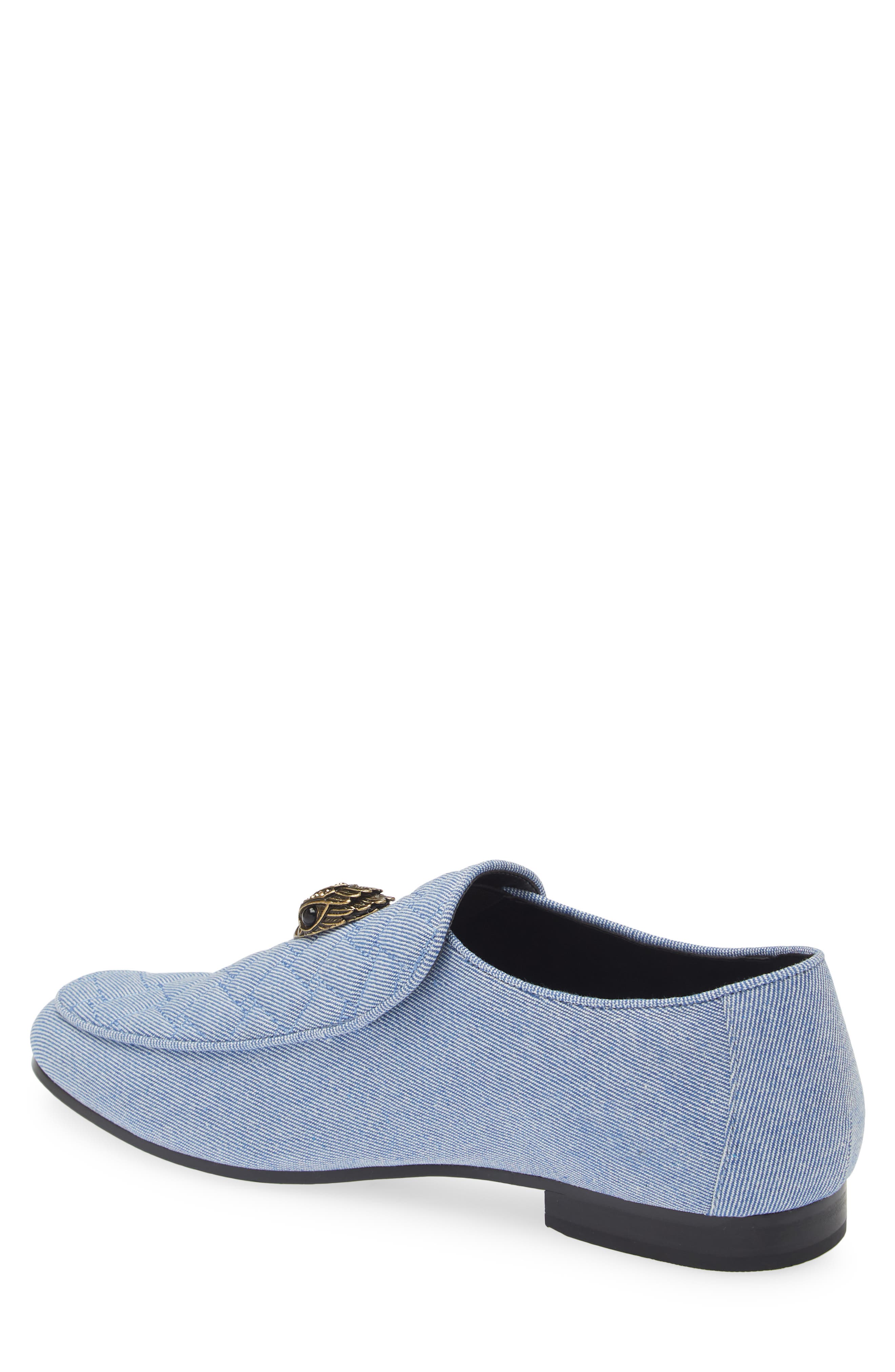 Kurt Geiger London Hugh Eagle Drench Loafer, Alternate, color, 