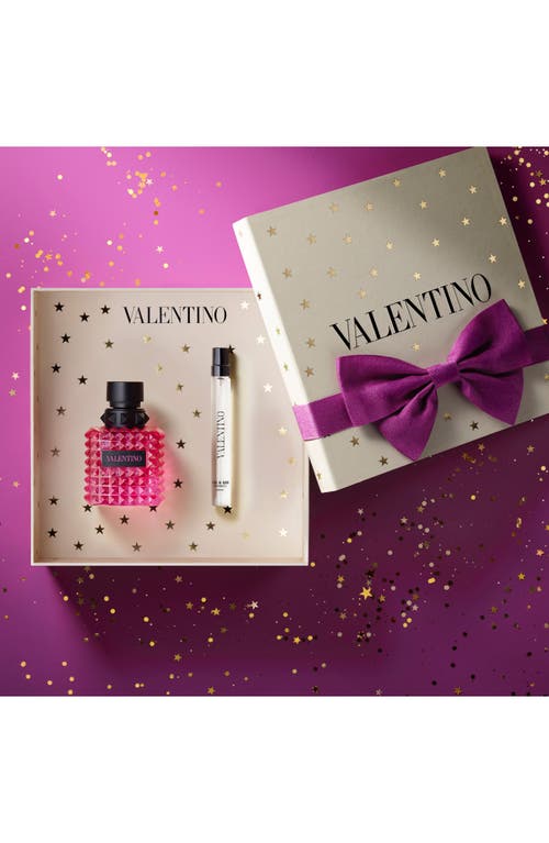Valentino Donna Born In Roma Extradose Parfum Perfume Duo Set In Pink