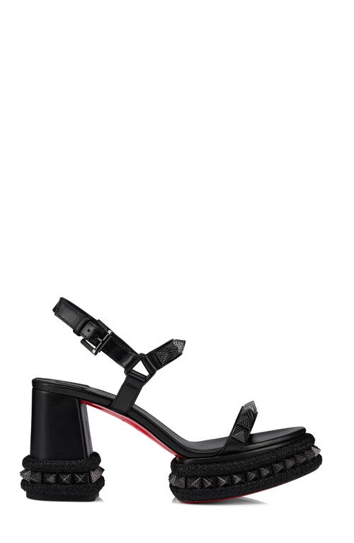 Christian Louboutin Superaclou Espadrille Sandal