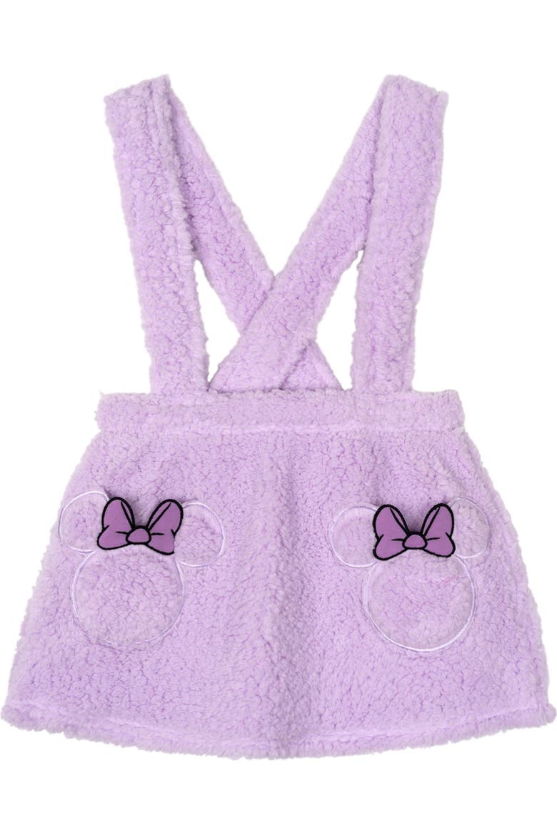Minnie Mouse 2-Piece Tee and Suspender Skirt Set, Alternate, color, Minnie Mouse Lilac