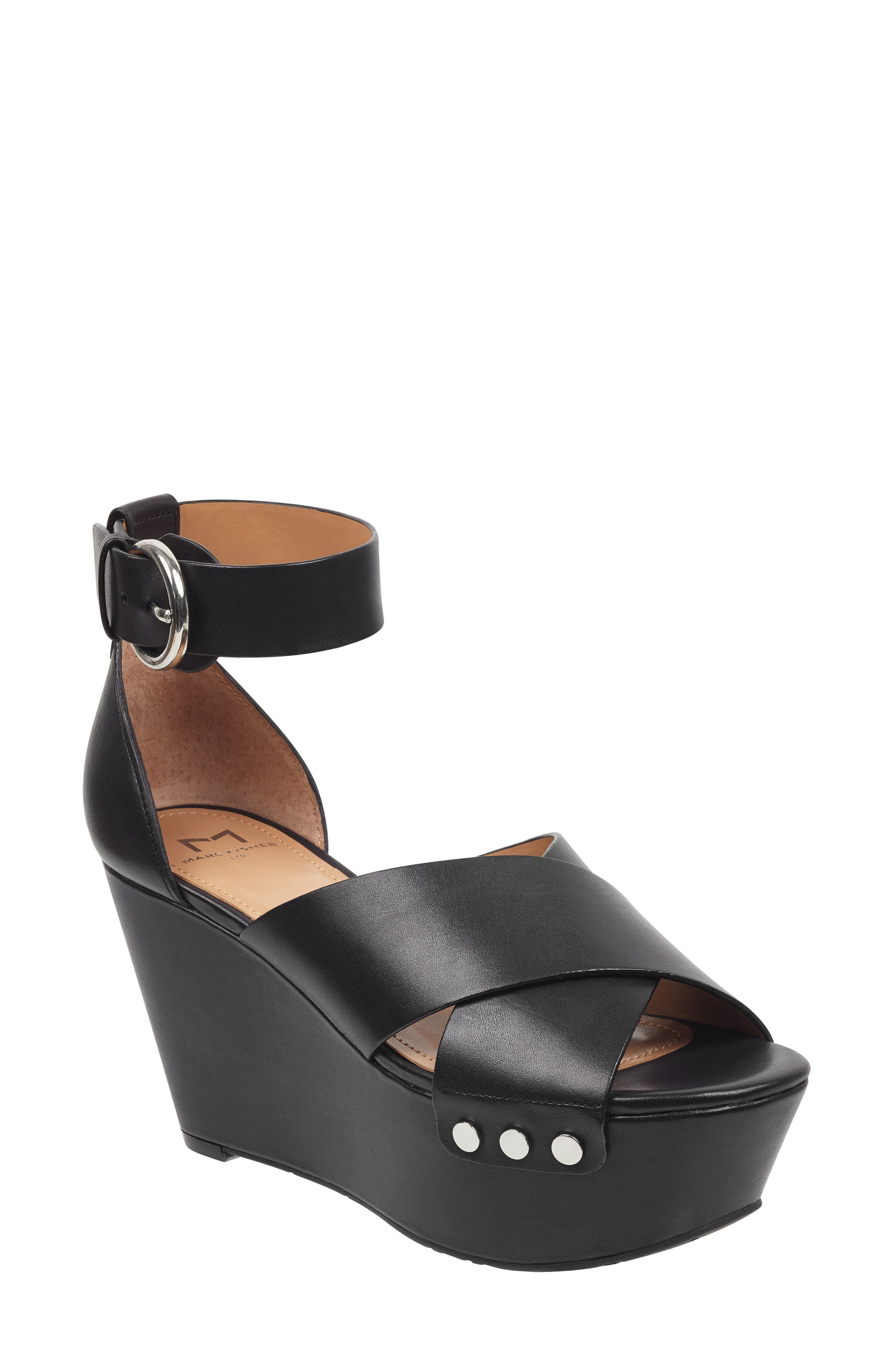 Marc Fisher LTD Beate Platform Wedge, Main, color, 