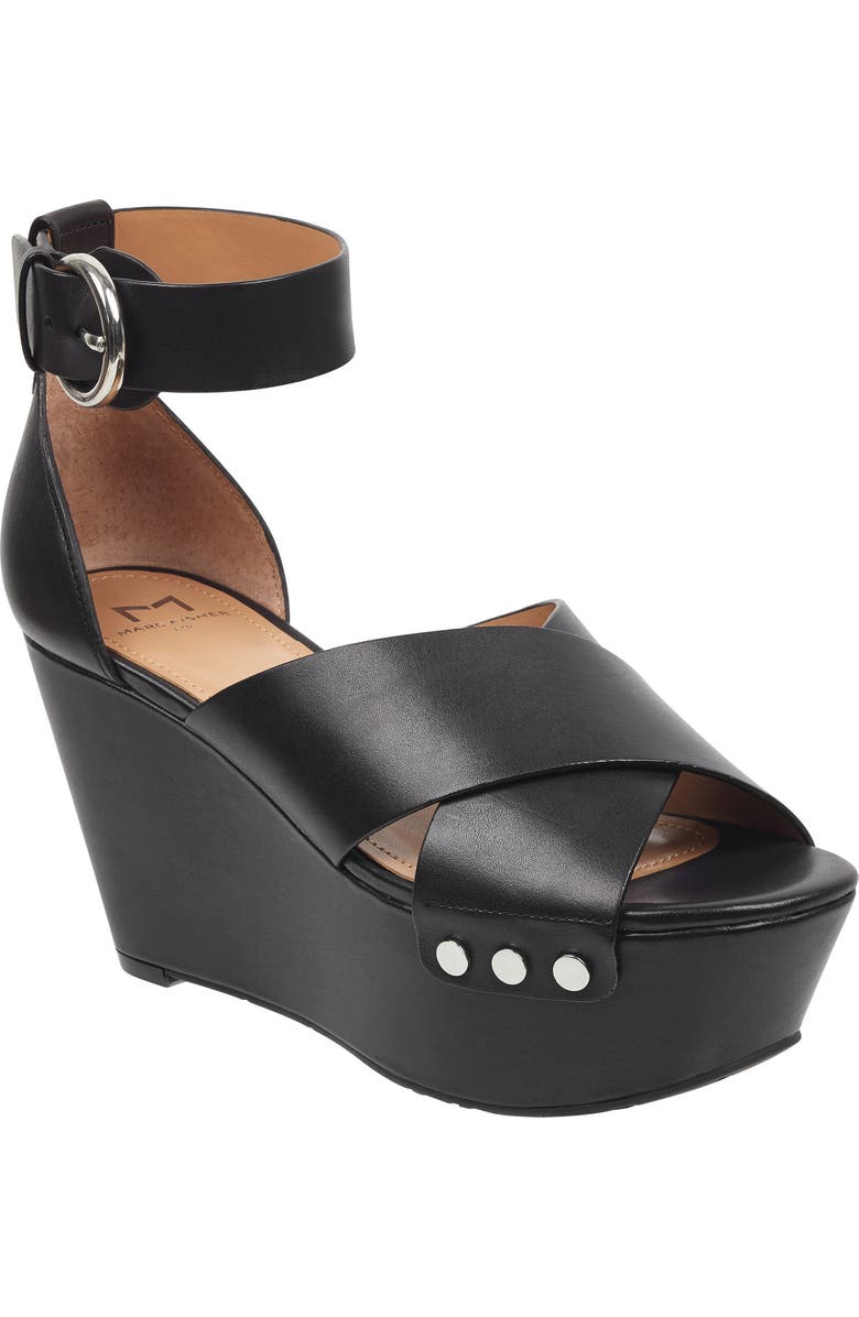 Marc Fisher LTD Beate Platform Wedge, Main, color,