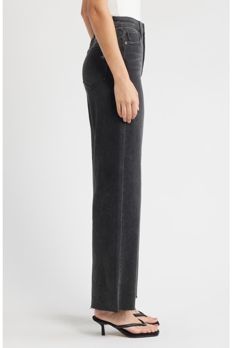 Wide Leg Dad Jeans, Alternate, color, GREY
