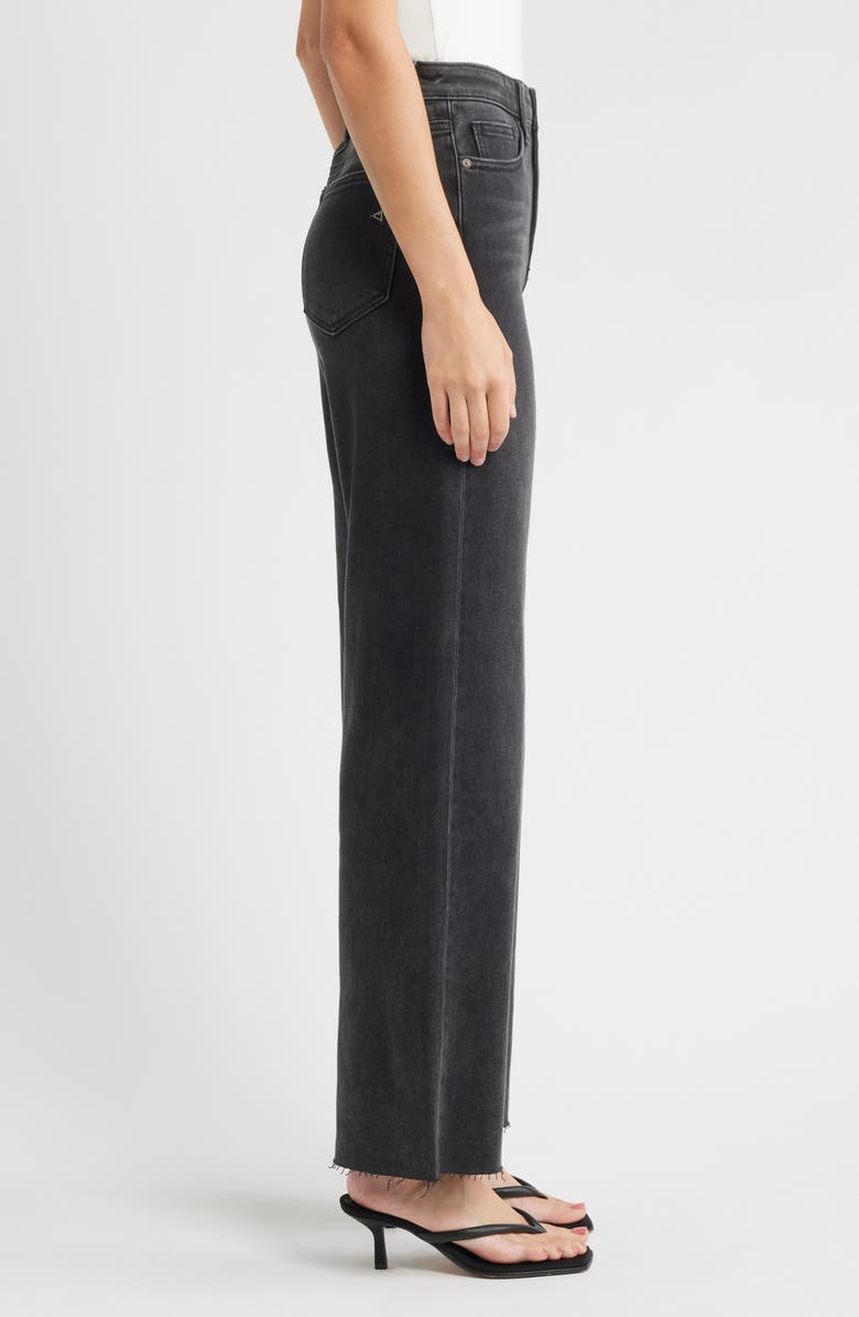 HIDDEN JEANS Wide Leg Dad Jeans, Alternate, color, 