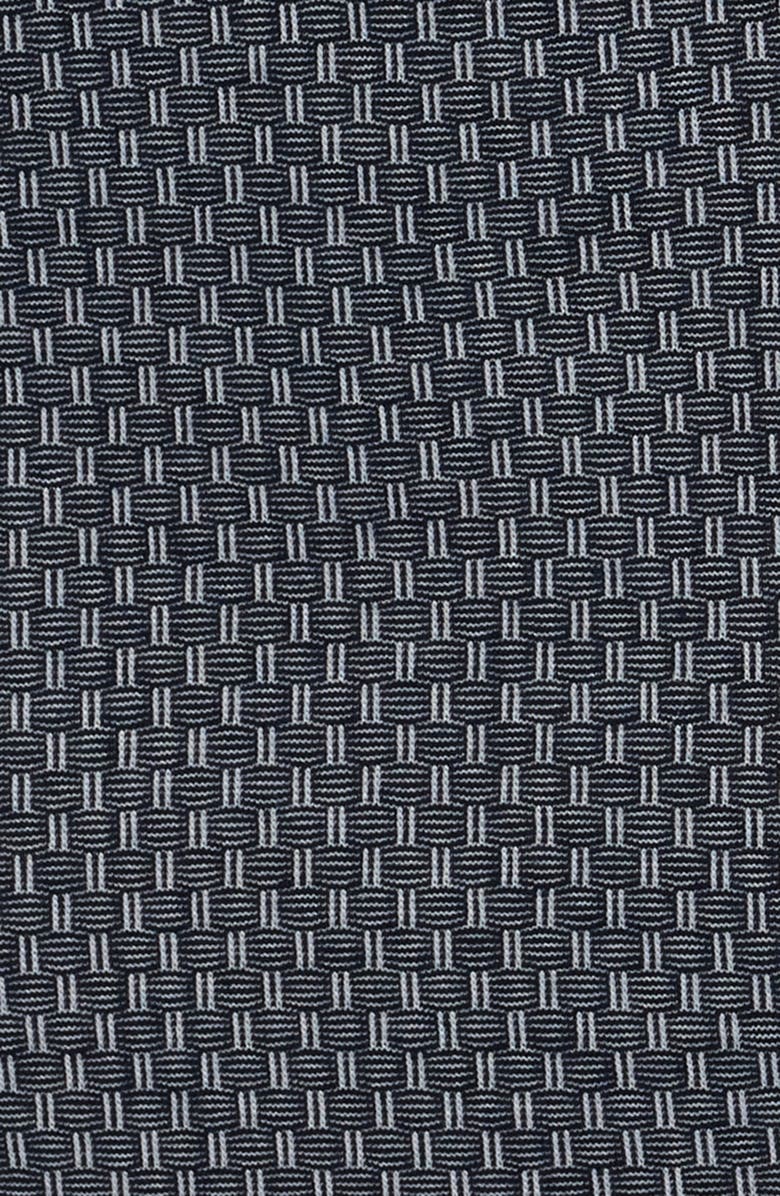 BOSS Roan Kent Slim Fit Button-Up Shirt, Alternate, color, Navy