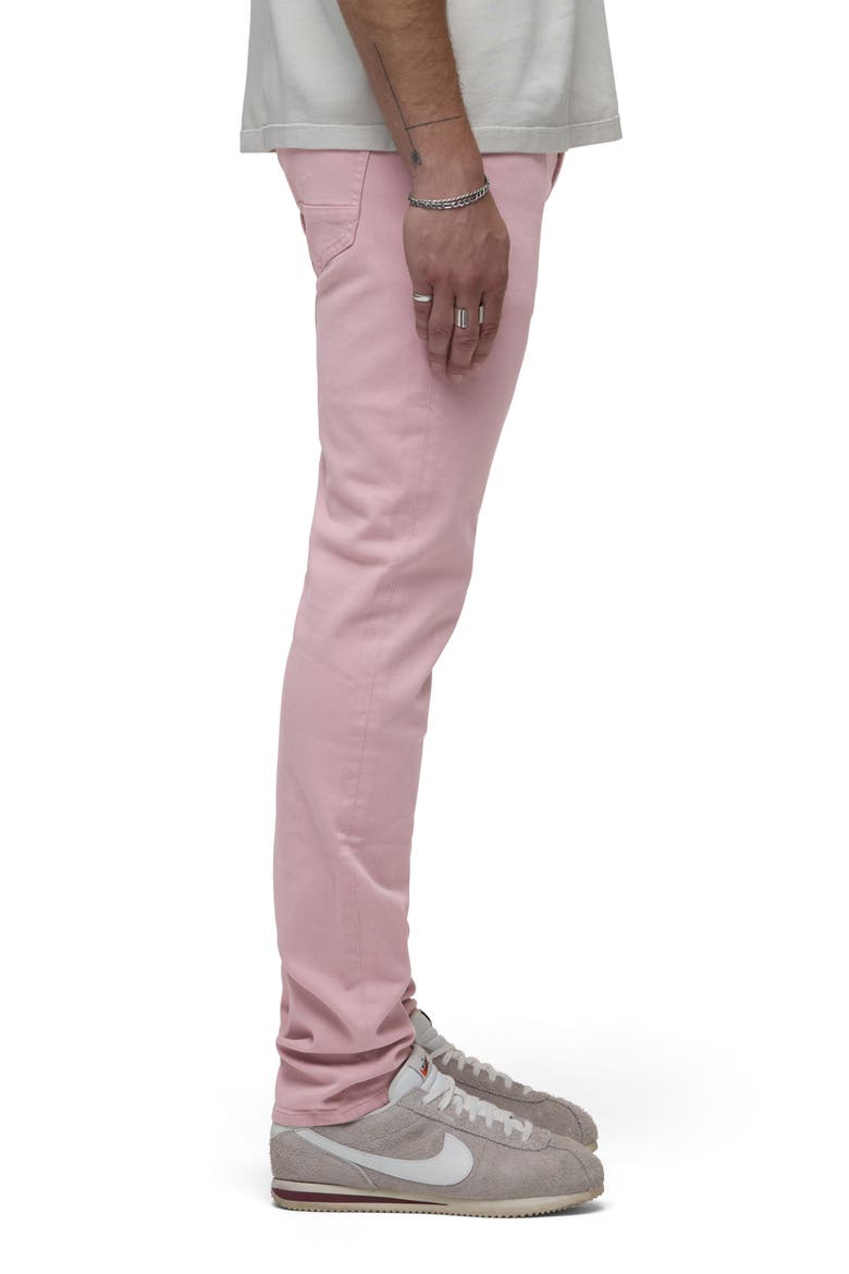 Blake Slim Straight Leg Jeans, Alternate, color, PALE MAUVE