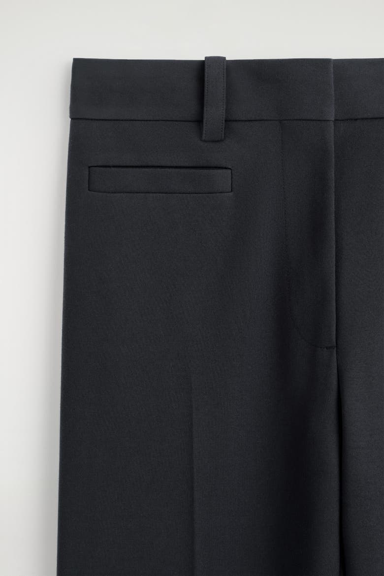Milano Straight-Leg Pants, Alternate, color, NAVY