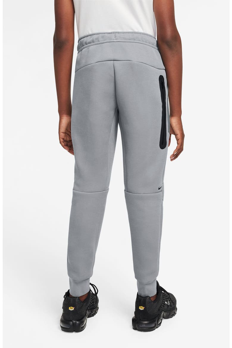 Kids' Sportswear Tech Fleece Joggers, Alternate, color, WOLF GREY/ BLACK/ ENERGY