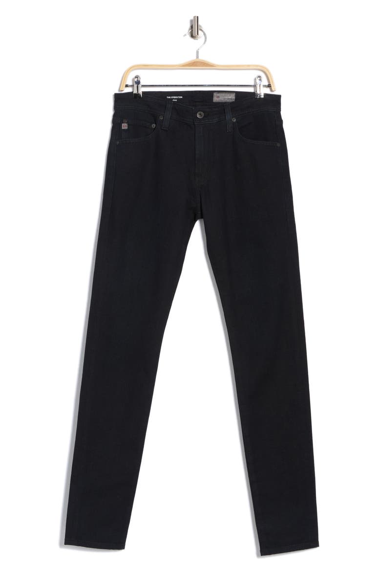 Stockton Skinny Jeans, Alternate, color, EATON