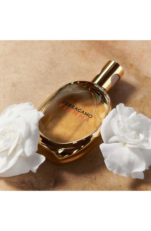 Ferragamo Fiamma Eau De Parfum Set $200 Value In Transparent