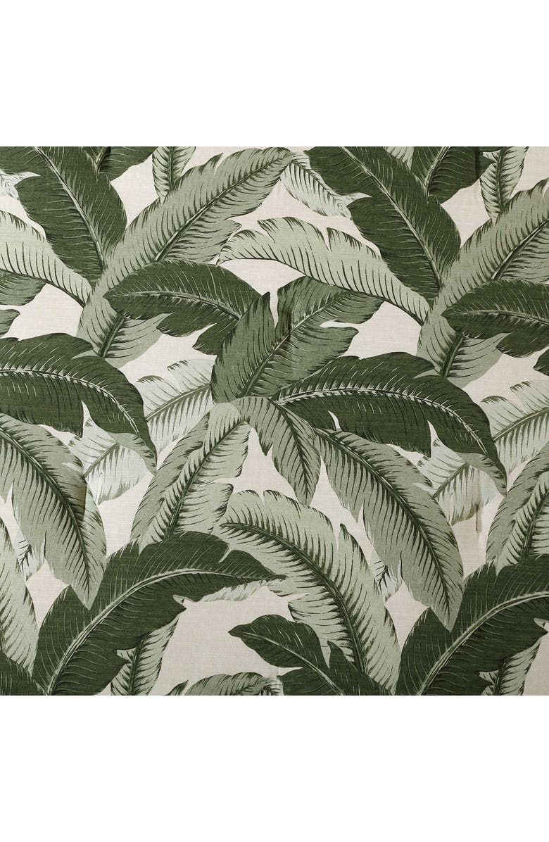 Tommy Bahama Vintage Palms Duvet Cover & Sham Set, Alternate, color, Dark Green